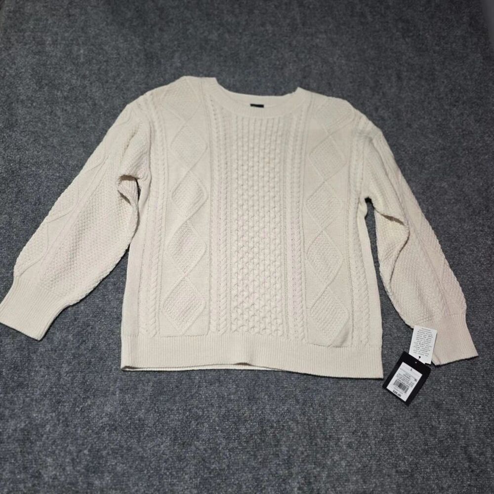 Girls Cable Knit Sweater Size 10/12